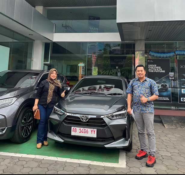 promo New Toyota Agya