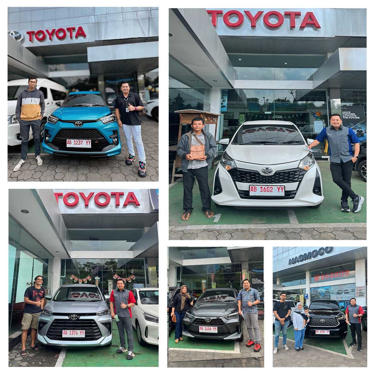Sales Nasmoco Toyota jogja