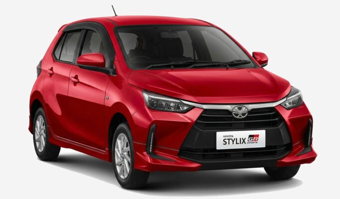 Mobil Toyota All New Agya Terbaru 2026